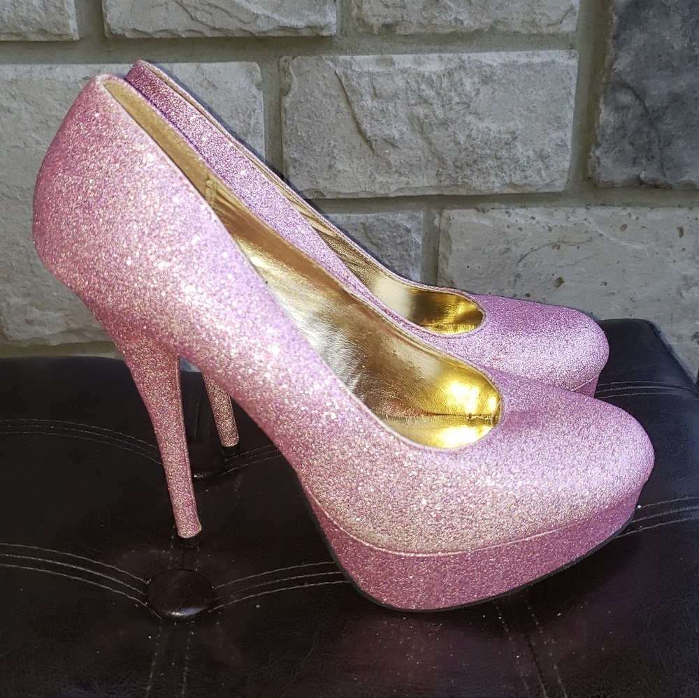 Bubble Gum Pink Pumps
